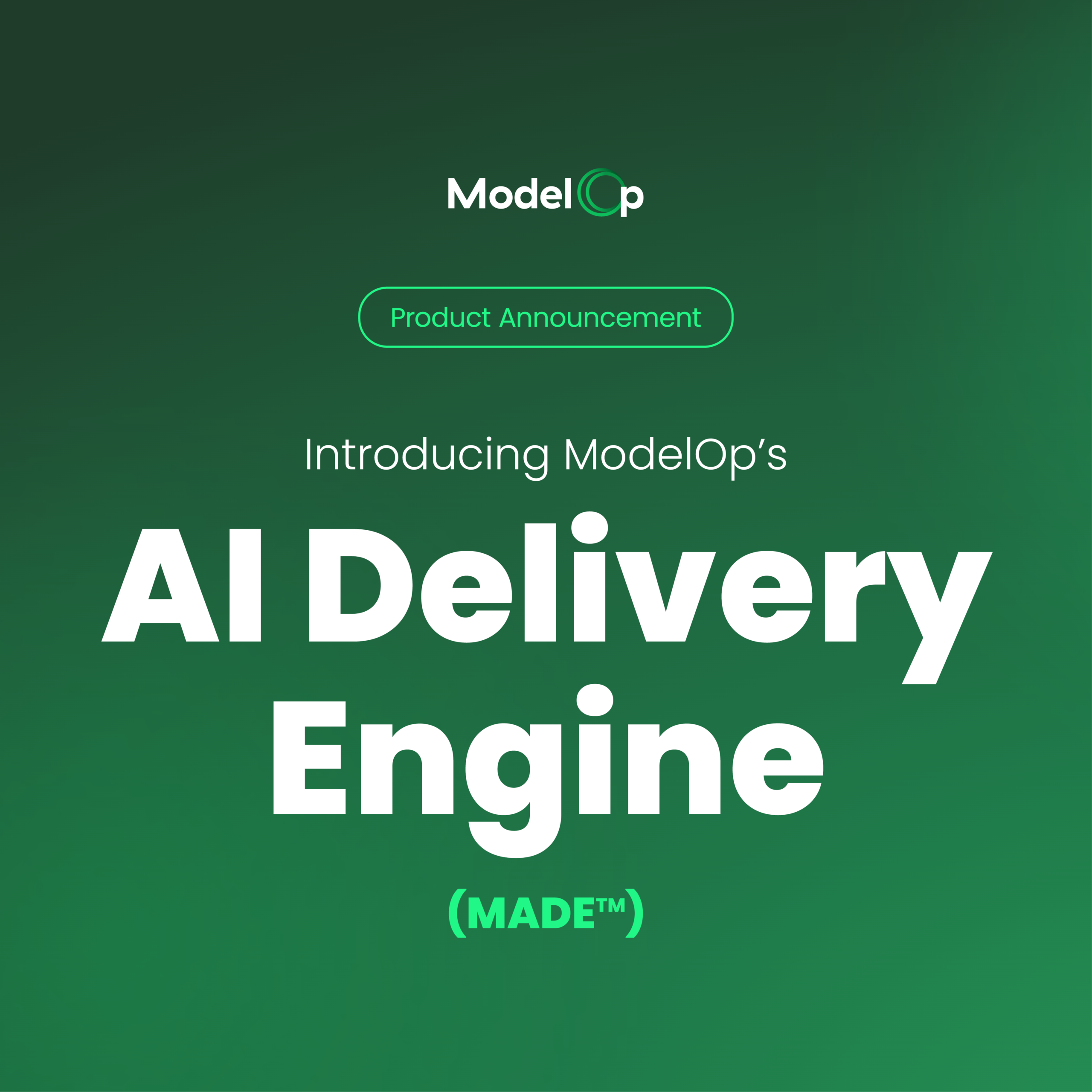 ModelOp Launches MADE