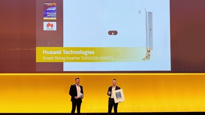 Biến tần chuỗi thông minh 506 kW của Huawei giành giải Smarter E AWARD tại Intersolar Europe 2026 TechTimes Vietnam Bien tan chuoi thong minh 506 kW cua Huawei gianh TechTimes Vietnam Biến tần chuỗi thông minh 506 kW của Huawei giành giải Smarter E AWARD tại Intersolar Europe 2026