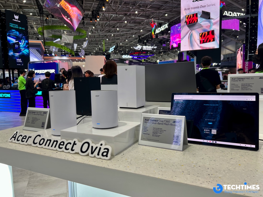 COMPUTEX 2026 50 nam Acer TechTimes 18 TechTimes Vietnam COMPUTEX 2026: Acer trình diễn hệ sinh thái AI toàn diện nhân cột mốc 50 năm phát triển