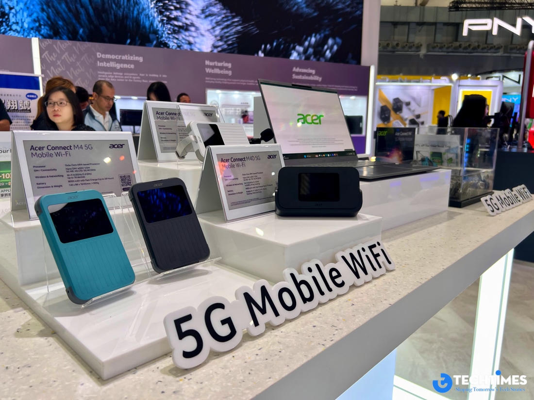 COMPUTEX 2026 50 nam Acer TechTimes 19 TechTimes Vietnam COMPUTEX 2026: Acer trình diễn hệ sinh thái AI toàn diện nhân cột mốc 50 năm phát triển