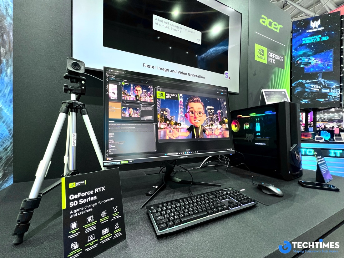 COMPUTEX 2026 50 nam Acer TechTimes 25 TechTimes Vietnam COMPUTEX 2026: Acer trình diễn hệ sinh thái AI toàn diện nhân cột mốc 50 năm phát triển
