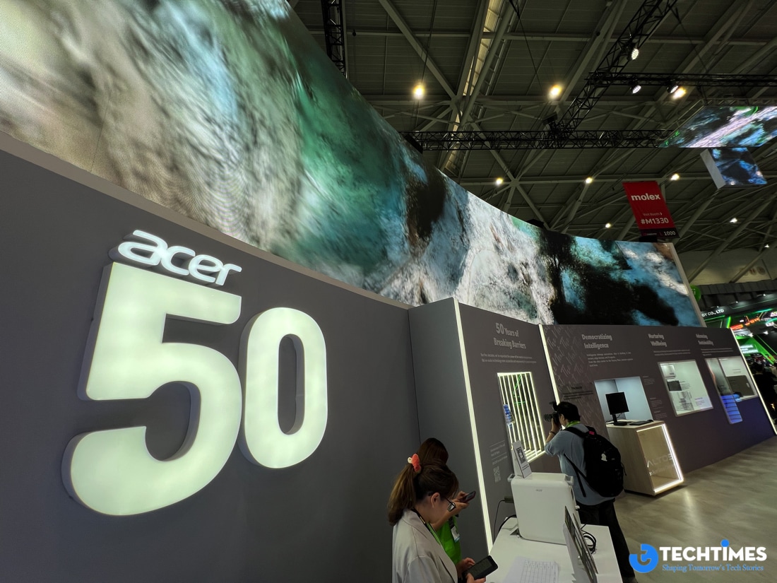 COMPUTEX 2026 50 nam Acer TechTimes 28 TechTimes Vietnam COMPUTEX 2026: Acer trình diễn hệ sinh thái AI toàn diện nhân cột mốc 50 năm phát triển