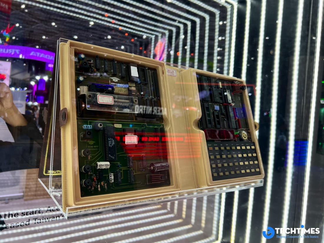 COMPUTEX 2026 50 nam Acer TechTimes 9 TechTimes Vietnam COMPUTEX 2026: Acer trình diễn hệ sinh thái AI toàn diện nhân cột mốc 50 năm phát triển