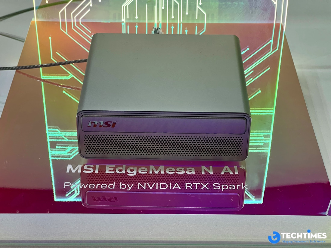 COMPUTEX 2026 MSI TechTimes 17 TechTimes Vietnam COMPUTEX 2026: Titan 18 HX Dragon Edition dẫn đầu đội hình AI PC kỷ niệm 40 năm của MSI