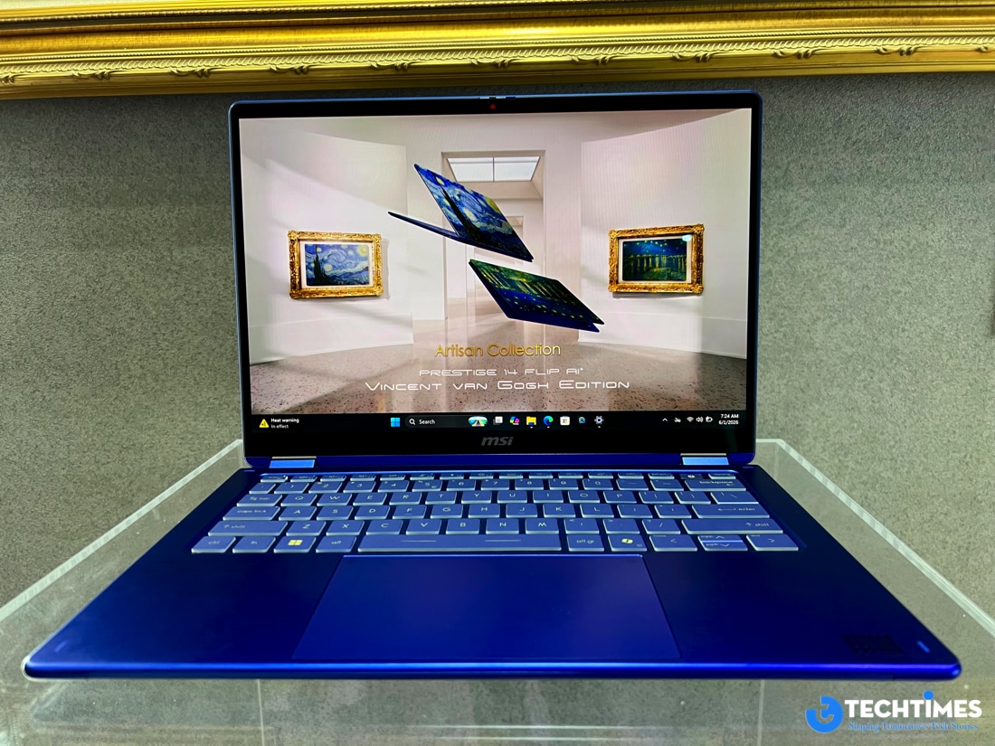Prestige 14 Flip AI+ sử dụng nền tảng Intel Core Ultra thế hệ mới và thiết kế bản lề xoay gập linh hoạt. Thiết bị có thể chuyển đổi nhanh giữa nhiều chế độ sử dụng khác nhau, từ làm việc, trình chiếu cho tới phác thảo ý tưởng sáng tạo. MSI cũng tối ưu hệ thống cho các tác vụ AI, đồng thời duy trì tính cơ động nhờ trọng lượng nhẹ và thời lượng pin dài.