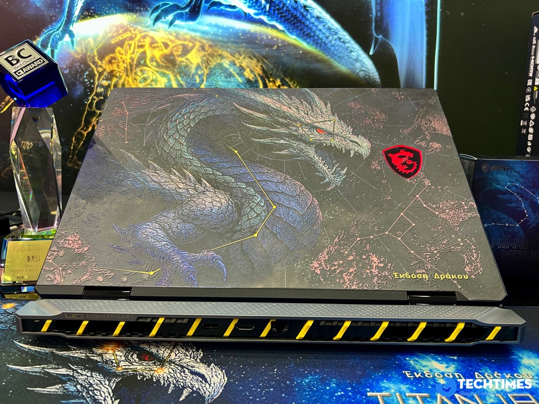 COMPUTEX 2026: Titan 18 HX Dragon Edition dẫn đầu đội hình AI PC kỷ niệm 40 năm của MSI