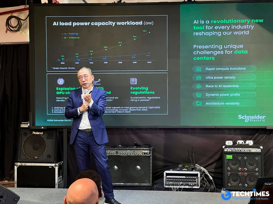 COMPUTEX 2026: Schneider Electric, AVEVA và cuộc tái định hình trung tâm dữ liệu thành AI Factory thế hệ mới TechTimes Vietnam Ông Yin Zheng - Phó Chủ tịch điều hành phụ trách hoạt động tại Trung Quốc và Đông Á của Schneider Electric chia sẻ về hạ tầng AI, chuyển đổi trung tâm dữ liệu và cung cấp năng lượng cho tương lai.