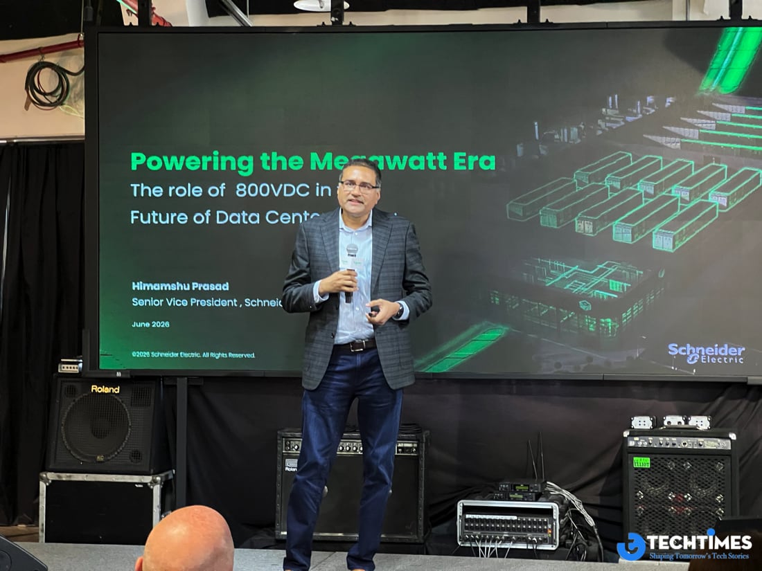 COMPUTEX 2026: Schneider Electric, AVEVA và cuộc tái định hình trung tâm dữ liệu thành AI Factory thế hệ mới TechTimes Vietnam Ông Himamshu Prasad - Phó Chủ tịch cấp cao của Schneider Electric chia sẻ tại sự kiện.