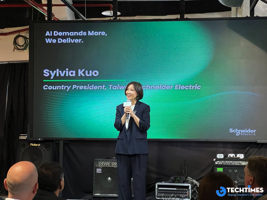 COMPUTEX 2026: Schneider Electric, AVEVA và cuộc tái định hình trung tâm dữ liệu thành AI Factory thế hệ mới TechTimes Vietnam Bà Sylvia Kuo - Tổng giám đốc Schneider Electric Đài Loan
