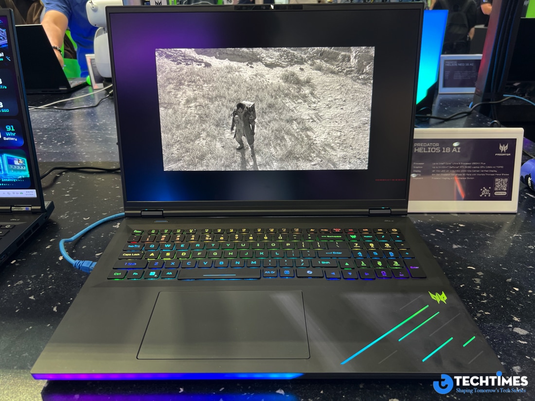 COMPUTEX Acer TechTimes 20 TechTimes Vietnam COMPUTEX 2026: Predator Helios 18 AI và Nitro 16 - Acer mang sức mạnh AI PC và gaming lên một tầm cao mới