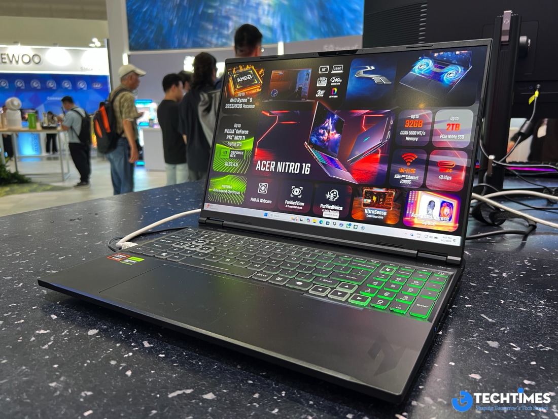 COMPUTEX Acer TechTimes 21 TechTimes Vietnam COMPUTEX 2026: Predator Helios 18 AI và Nitro 16 - Acer mang sức mạnh AI PC và gaming lên một tầm cao mới