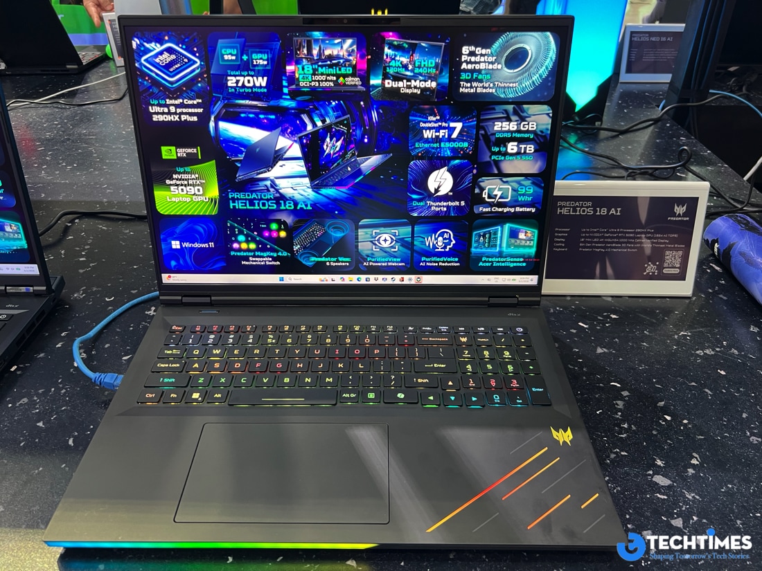 COMPUTEX Acer TechTimes 29 TechTimes Vietnam COMPUTEX 2026: Predator Helios 18 AI và Nitro 16 - Acer mang sức mạnh AI PC và gaming lên một tầm cao mới