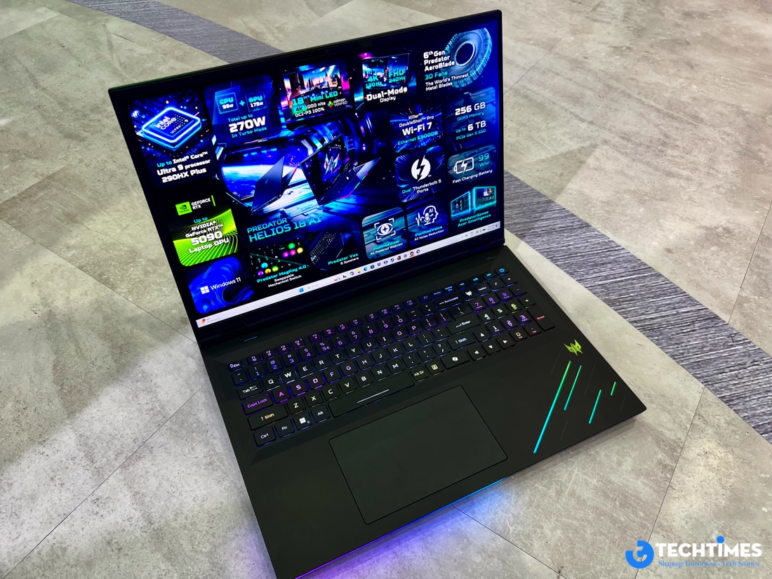 COMPUTEX Acer TechTimes 36 TechTimes Vietnam COMPUTEX 2026: Predator Helios 18 AI và Nitro 16 - Acer mang sức mạnh AI PC và gaming lên một tầm cao mới
