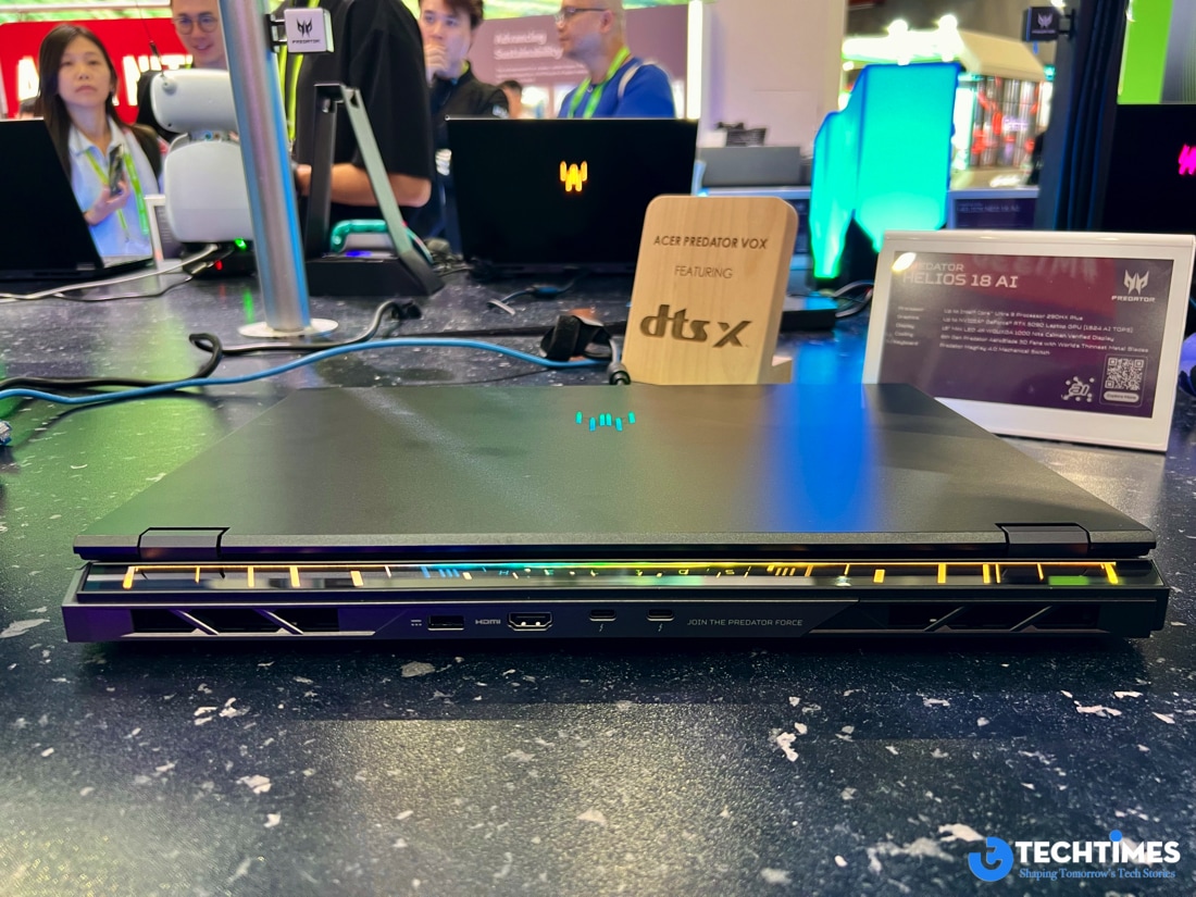 COMPUTEX Acer TechTimes 37 TechTimes Vietnam COMPUTEX 2026: Predator Helios 18 AI và Nitro 16 - Acer mang sức mạnh AI PC và gaming lên một tầm cao mới
