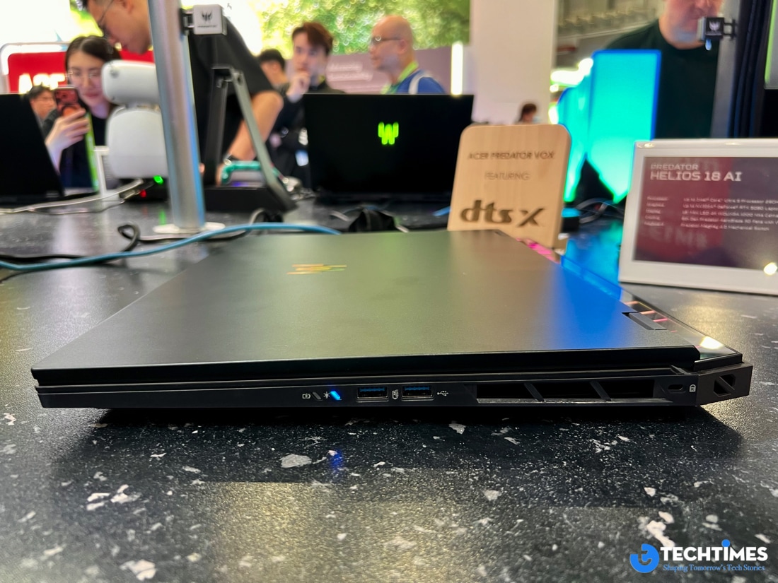 COMPUTEX Acer TechTimes 39 TechTimes Vietnam COMPUTEX 2026: Predator Helios 18 AI và Nitro 16 - Acer mang sức mạnh AI PC và gaming lên một tầm cao mới