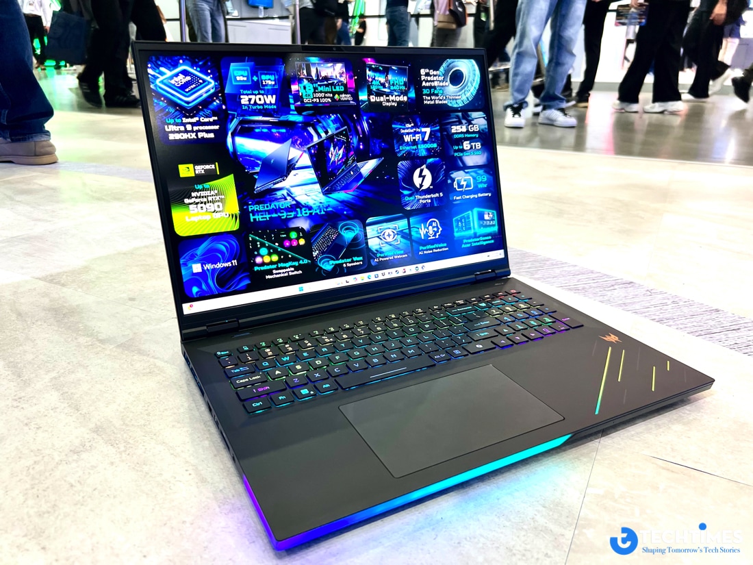 COMPUTEX 2026: Predator Helios 18 AI và Nitro 16 - Acer mang sức mạnh AI PC và gaming lên một tầm cao mới