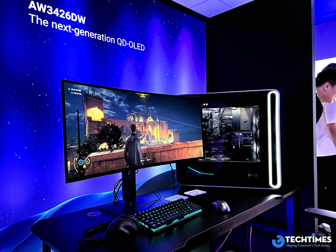COMPUTEX 2026: Cận cảnh Dell XPS 13 thế hệ mới và màn hình gaming Alienware OLED 5K
