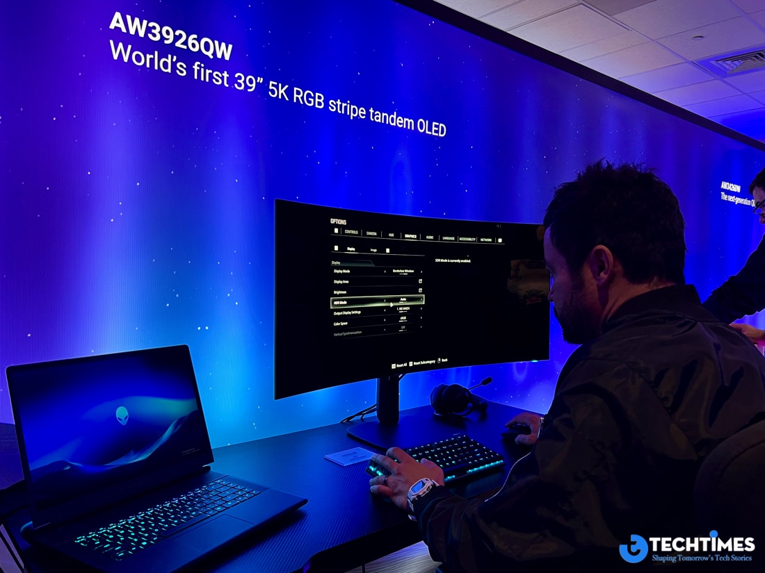 Alienware AW3926QW đánh dấu bước tiến mới của công nghệ OLED