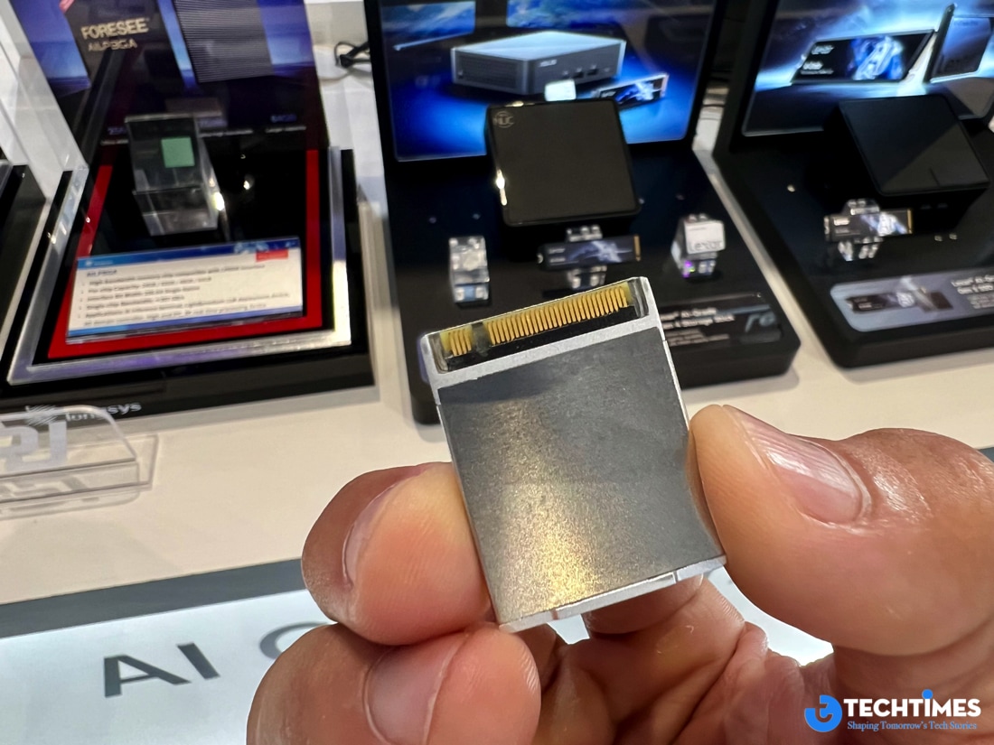 COMPUTEX Lexar TechTimes 11 TechTimes Vietnam COMPUTEX 2026: Trên tay loạt giải pháp lưu trữ AI của Lexar, từ SSD Gen5 đến Storage Stick thế hệ mới