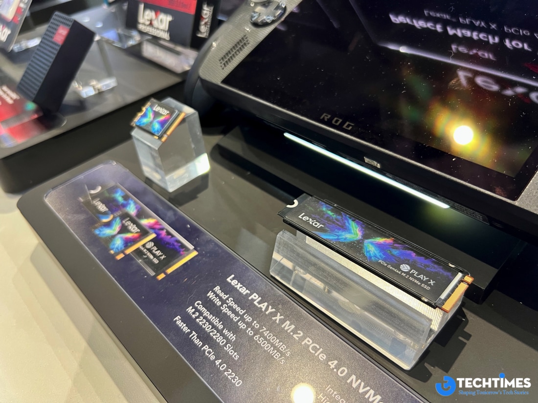 COMPUTEX Lexar TechTimes 19 TechTimes Vietnam COMPUTEX 2026: Trên tay loạt giải pháp lưu trữ AI của Lexar, từ SSD Gen5 đến Storage Stick thế hệ mới