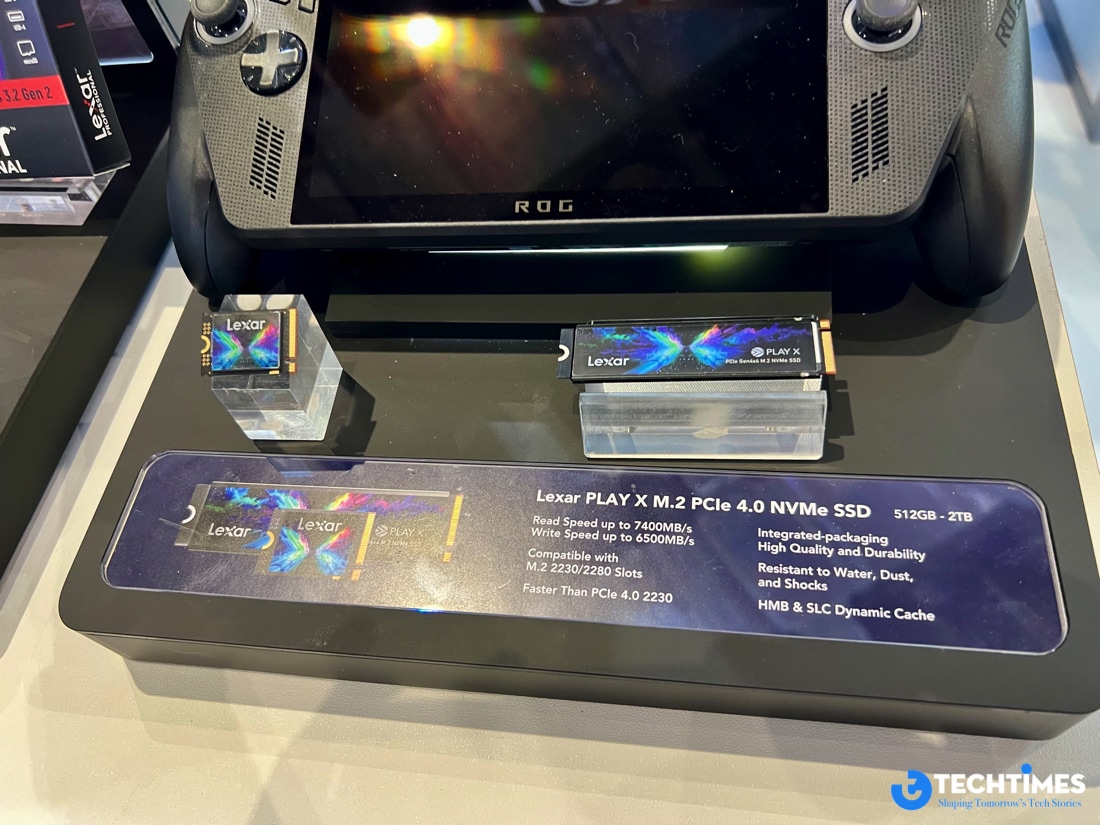 COMPUTEX Lexar TechTimes 2 TechTimes Vietnam COMPUTEX 2026: Trên tay loạt giải pháp lưu trữ AI của Lexar, từ SSD Gen5 đến Storage Stick thế hệ mới