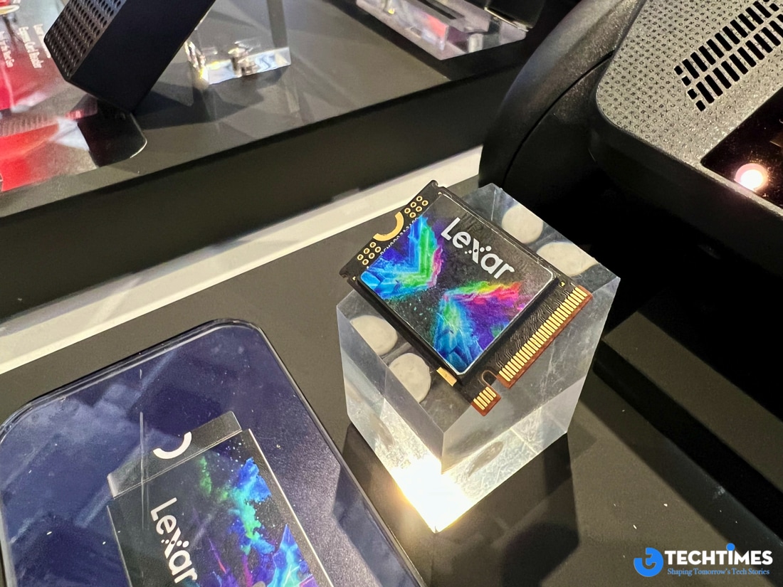 COMPUTEX Lexar TechTimes 20 TechTimes Vietnam COMPUTEX 2026: Trên tay loạt giải pháp lưu trữ AI của Lexar, từ SSD Gen5 đến Storage Stick thế hệ mới