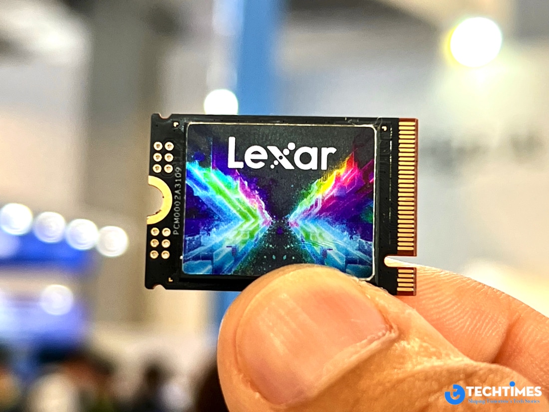COMPUTEX Lexar TechTimes 21 TechTimes Vietnam COMPUTEX 2026: Trên tay loạt giải pháp lưu trữ AI của Lexar, từ SSD Gen5 đến Storage Stick thế hệ mới