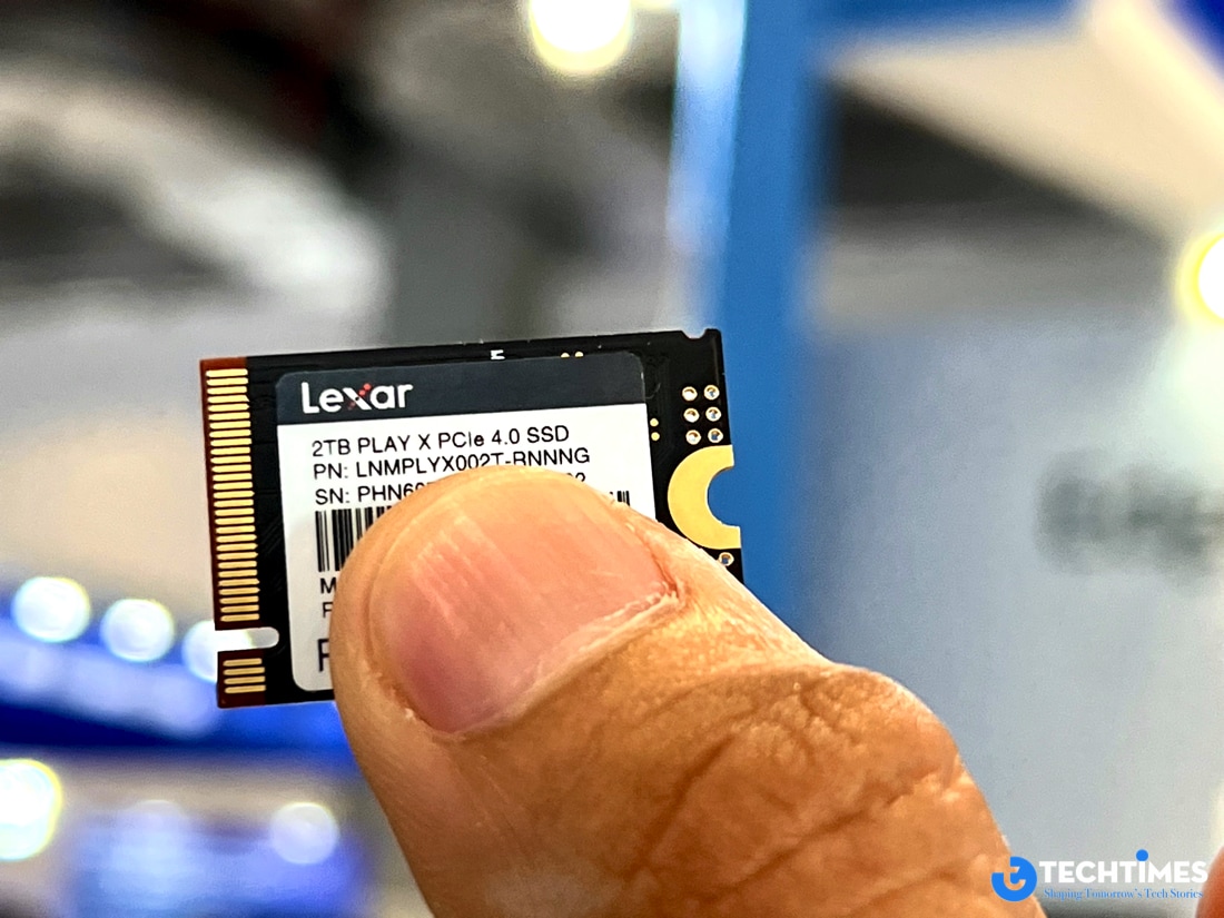 COMPUTEX Lexar TechTimes 22 TechTimes Vietnam COMPUTEX 2026: Trên tay loạt giải pháp lưu trữ AI của Lexar, từ SSD Gen5 đến Storage Stick thế hệ mới
