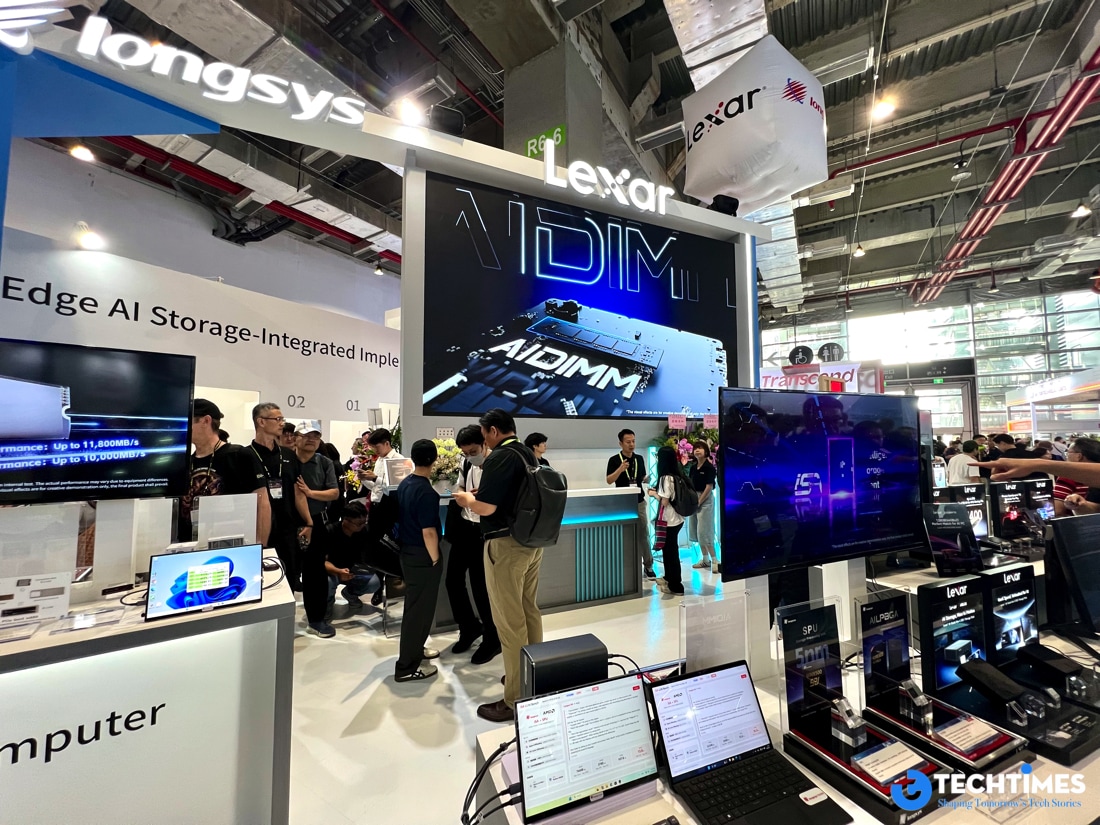 COMPUTEX 2026: Trên tay loạt giải pháp lưu trữ AI của Lexar, từ SSD Gen5 đến Storage Stick thế hệ mới