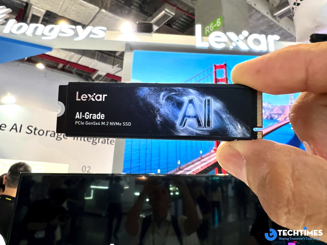 COMPUTEX Lexar TechTimes 26 TechTimes Vietnam COMPUTEX 2026: Trên tay loạt giải pháp lưu trữ AI của Lexar, từ SSD Gen5 đến Storage Stick thế hệ mới