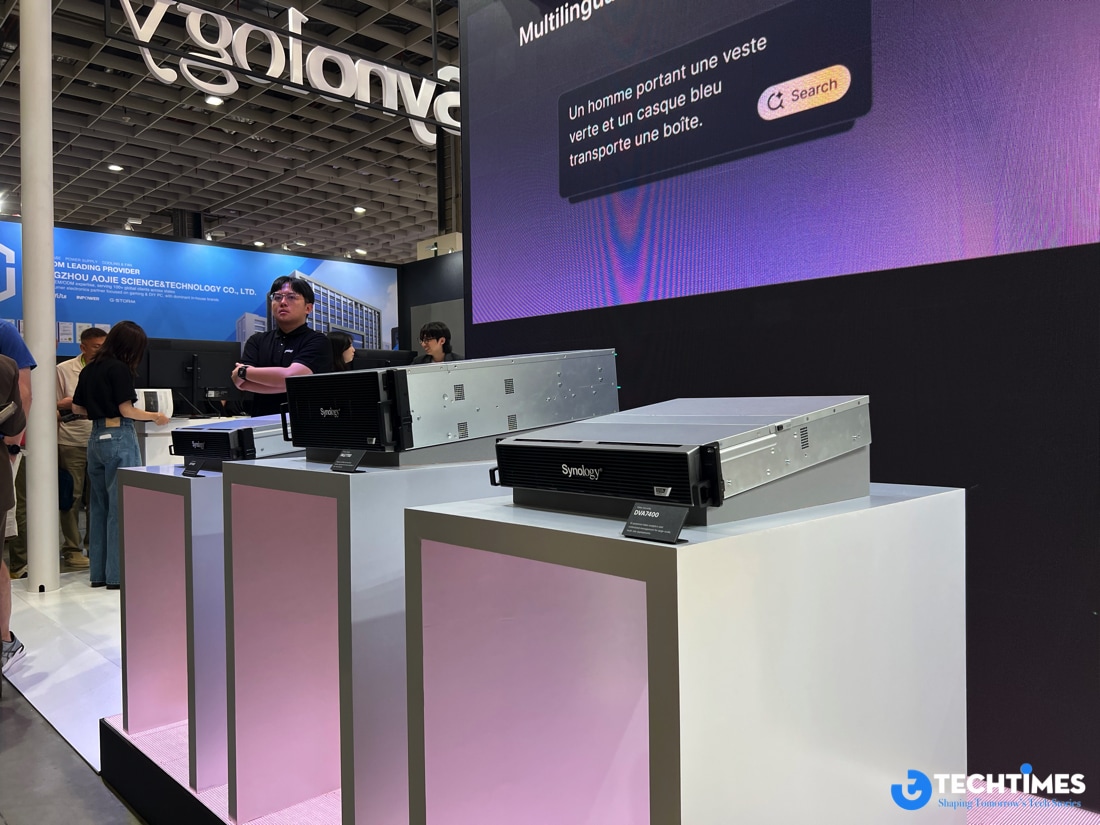 COMPUTEX Synology TechTimes 3 TechTimes Vietnam COMPUTEX 2026: Cận cảnh Synology DVA7400 - Trung tâm AI giám sát dành cho doanh nghiệp quy mô lớn