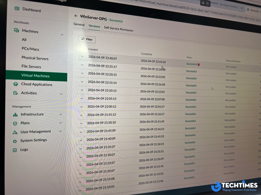 Để tăng cường khả năng phòng chống rủi ro, ActiveProtect còn tích hợp các công cụ AI giúp phát hiện hành vi bất thường và nhận diện dấu hiệu của mã độc tống tiền từ sớm. Dịp này, Synology cũng giới thiệu thiết bị DP5200 mới thuộc dòng ActiveProtect nhằm mở rộng thêm lựa chọn triển khai cho doanh nghiệp.