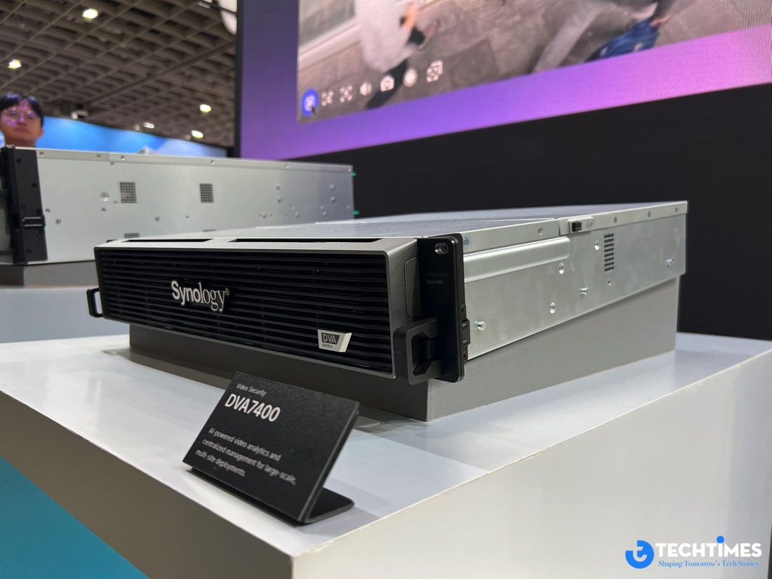 COMPUTEX 2026: Cận cảnh Synology DVA7400 - Trung tâm AI giám sát dành cho doanh nghiệp quy mô lớn