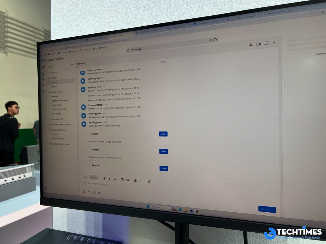 COMPUTEX Synology TechTimes 52 TechTimes Vietnam COMPUTEX 2026: Khám phá loạt giải pháp dữ liệu, AI và điện toán riêng tư mới của Synology