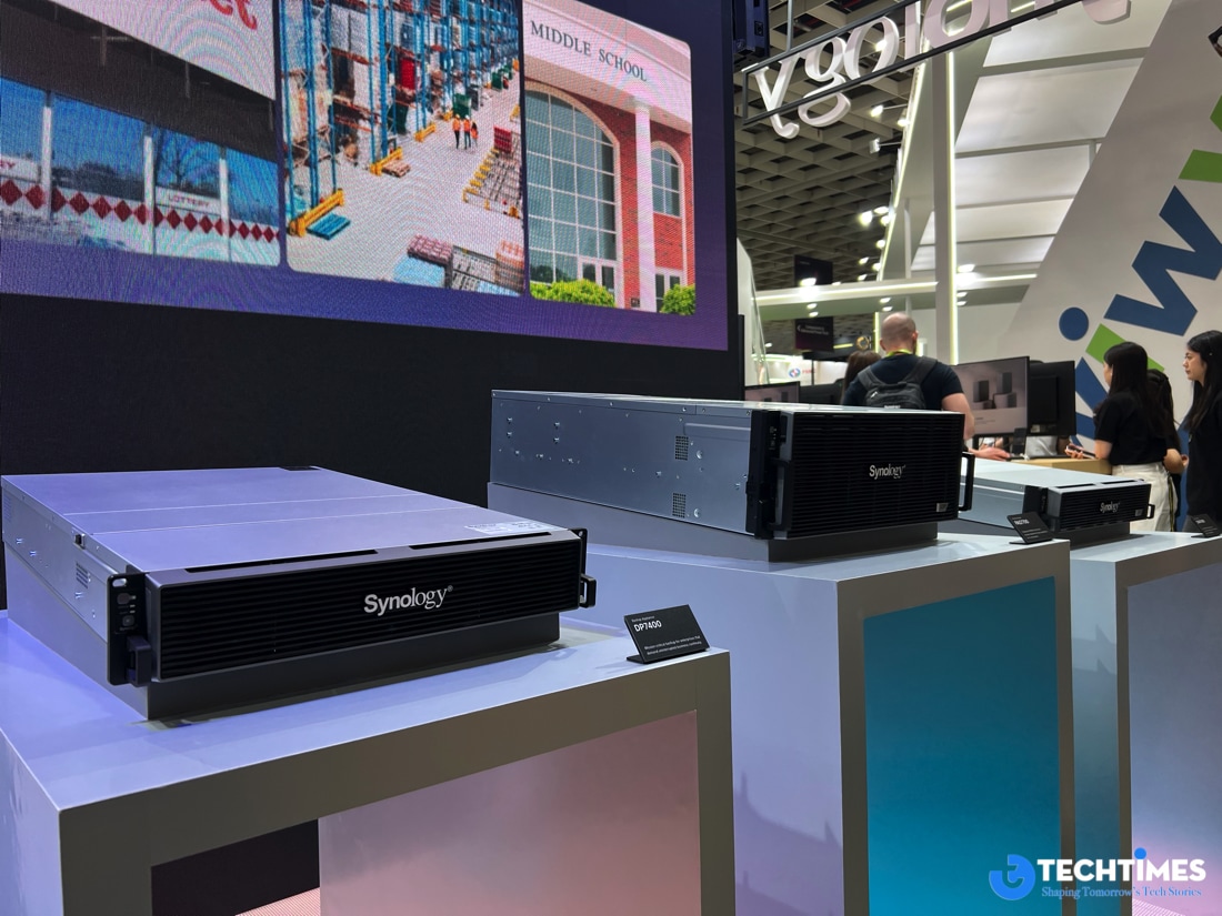 COMPUTEX Synology TechTimes 8 TechTimes Vietnam COMPUTEX 2026: Khám phá loạt giải pháp dữ liệu, AI và điện toán riêng tư mới của Synology