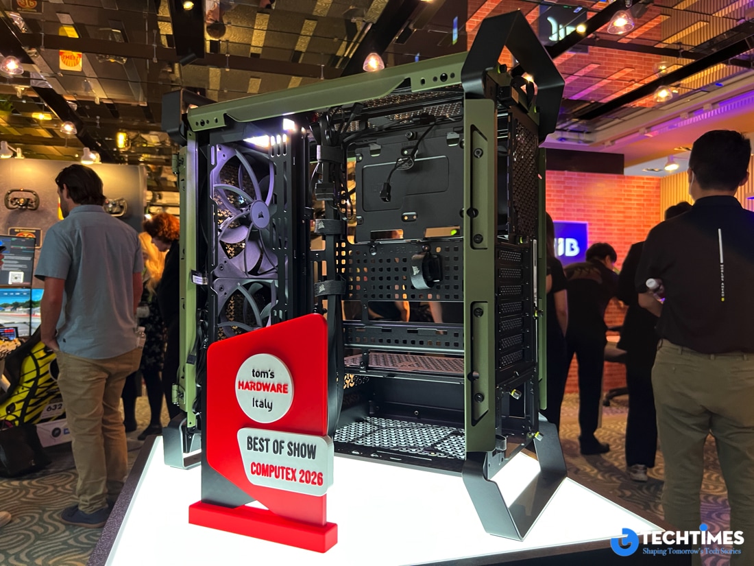 COMPUTEX 2026: Corsair đặt cược vào hệ sinh thái thay vì những màn trình diễn AI hào nhoáng