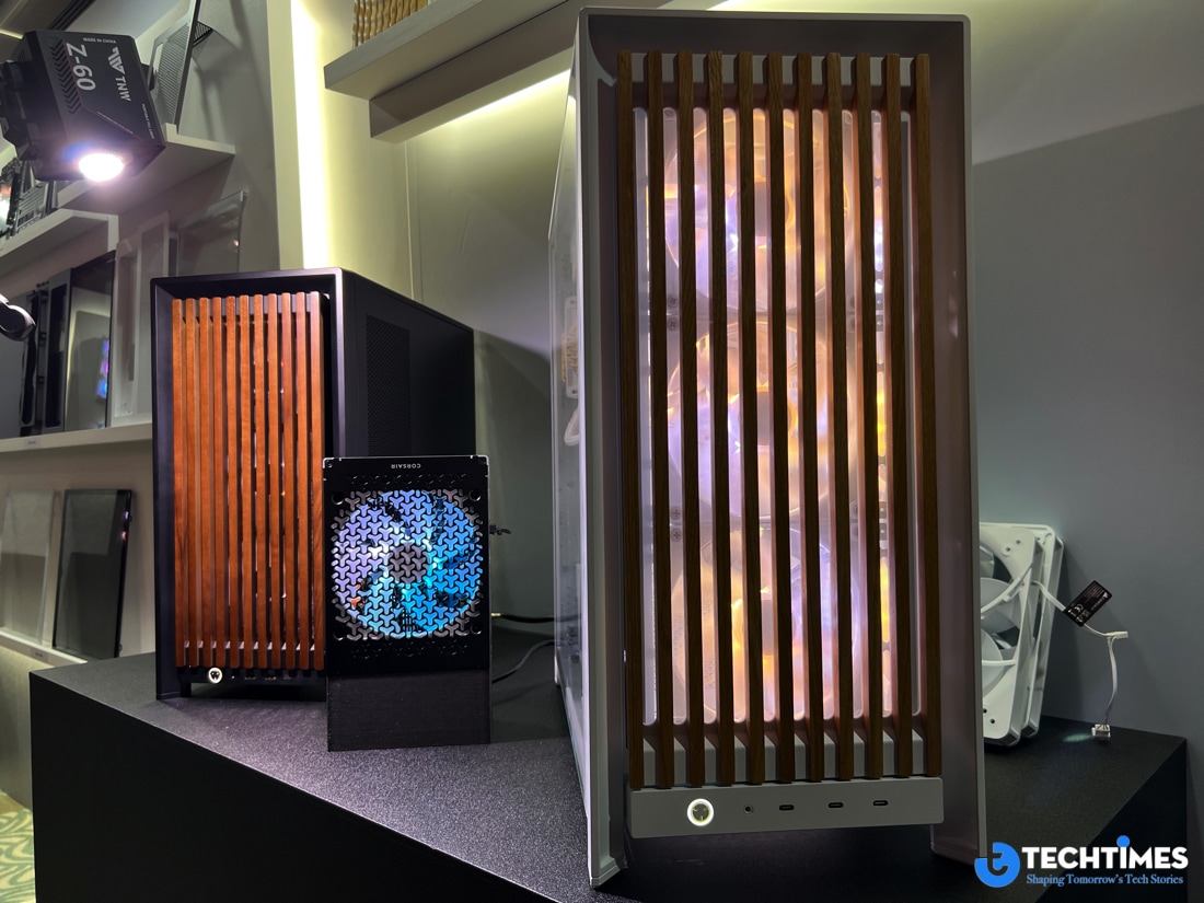 CORSAIR COMPUTEX 2026 TechTimes 39 TechTimes Vietnam COMPUTEX 2026: Corsair mang ghế gaming, giải pháp làm mát và ra mắt phụ kiện cá nhân hóa mới