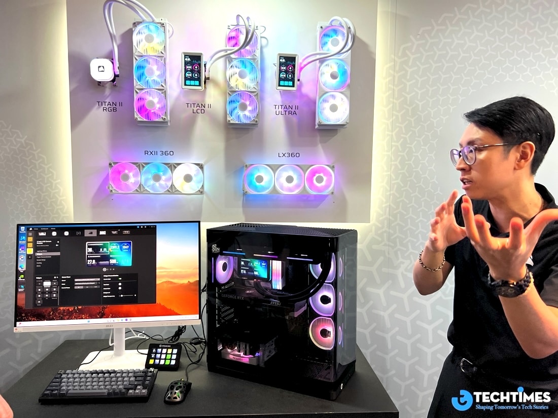 CORSAIR COMPUTEX 2026 TechTimes 48 TechTimes Vietnam COMPUTEX 2026: Corsair đặt cược vào hệ sinh thái thay vì những màn trình diễn AI hào nhoáng
