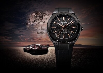 Casio trinh lang mau dong ho co tu dong EDIFICE TechTimes Vietnam Casio trình làng mẫu đồng hồ cơ tự động EDIFICE với diện mạo thay đổi theo ánh sáng