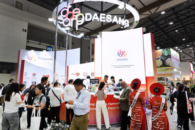 Daesang gioi thieu cac thuong hieu toan cau tai THAIFEX Anuga TechTimes Vietnam Daesang giới thiệu các thương hiệu toàn cầu tại THAIFEX-Anuga Asia 2026, triển lãm thương mại thực phẩm lớn nhất Châu Á