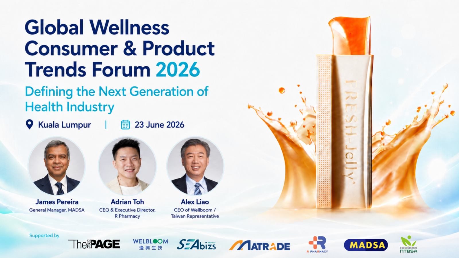 Diễn đàn Wellness Toàn cầu 2026 sẽ được tổ chức vào ngày 23/6 tại Kuala Lumpur (Malaysia) TechTimes Vietnam Global Wellness Forum 2026 Set for June 23 in Kuala Lumpur as Malaysia's Nutraceutical Industry Embarks on Next-Gen Transformation