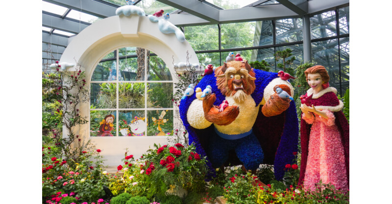 Khu vườn Kỳ diệu Disney lại khoe sắc tại Gardens by the Bay, Singapore với nghệ thuật tạo hình nhân vật bằng cây cảnh hoàn toàn mới Khu vườn Kỳ diệu Disney lại khoe sắc tại Gardens by the Bay, Singapore với nghệ thuật tạo hình nhân vật bằng cây cảnh hoàn toàn mới