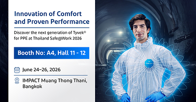 DuPont sẽ ra mắt cải tiến mới trong dòng Tyvek® tại Safe@Work 2026 ở Thái Lan TechTimes Vietnam DuPont se ra mat cai tien moi trong dong Tyvek® TechTimes Vietnam DuPont sẽ ra mắt cải tiến mới trong dòng Tyvek® tại Safe@Work 2026 ở Thái Lan