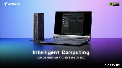GIGABYTE AORUS GeForce RTX™ 50 Series AI BOX mang sức mạnh tính toán cao cấp và hệ sinh thái AI dễ tiếp cận lên laptop ultrabook TechTimes Vietnam GIGABYTE AORUS GeForce RTX 50 Series AI BOX mang suc TechTimes Vietnam GIGABYTE AORUS GeForce RTX™ 50 Series AI BOX mang sức mạnh tính toán cao cấp và hệ sinh thái AI dễ tiếp cận lên laptop ultrabook
