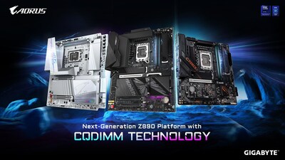 GIGABYTE gioi thieu hieu nang CQDIMM dan dau nganh va TechTimes Vietnam GIGABYTE giới thiệu hiệu năng CQDIMM dẫn đầu ngành và mở rộng hệ sinh thái tại COMPUTEX 2026