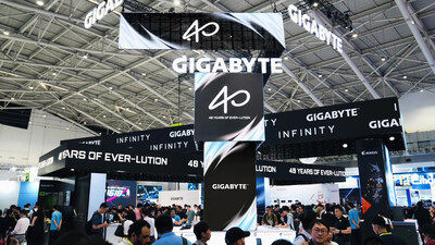 GIGABYTE khai mac COMPUTEX 2026 voi chu de ENTER INFINITY TechTimes Vietnam COMPUTEX 2026: GIGABYTE mở màn với chủ đề ENTER INFINITY, nơi AI, gaming và đổi mới PC hội tụ