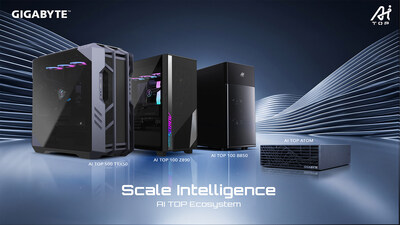 GIGABYTE mo rong he sinh thai AI TOP don dau TechTimes Vietnam GIGABYTE mở rộng hệ sinh thái AI TOP, đón đầu kỷ nguyên mới của các tác nhân AI