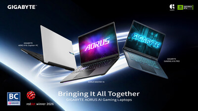GIGABYTE ra mắt các mẫu laptop gaming AI đoạt giải thưởng, nâng cấp đột phá cho GiMATE tại COMPUTEX 2026 TechTimes Vietnam GIGABYTE ra mat cac mau laptop gaming AI doat giai TechTimes Vietnam GIGABYTE ra mắt các mẫu laptop gaming AI đoạt giải thưởng, nâng cấp đột phá cho GiMATE tại COMPUTEX 2026