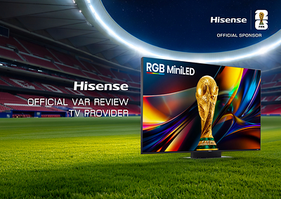 Hisense RGB MiniLED hỗ trợ hoạt động VAR tại FIFA World Cup 2026™ ở Trung tâm Phát thanh Truyền hình Quốc tế TechTimes Vietnam Hisense RGB MiniLED ho tro hoat dong VAR tai FIFA TechTimes Vietnam Hisense RGB MiniLED hỗ trợ hoạt động VAR tại FIFA World Cup 2026™ ở Trung tâm Phát thanh Truyền hình Quốc tế
