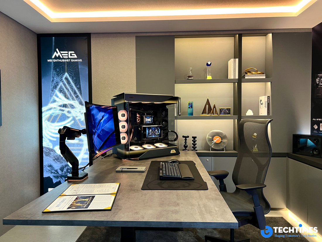 COMPUTEX 2026: Gian trưng bày linh kiện MSI nổi bật với AI, màn hình QD-OLED và tham vọng vượt khỏi thế giới gaming